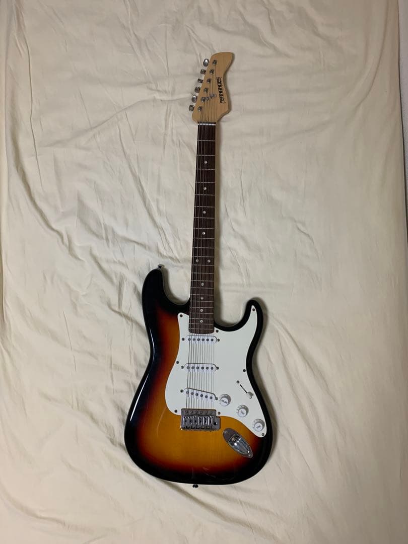 fernandes ストラトキャスター