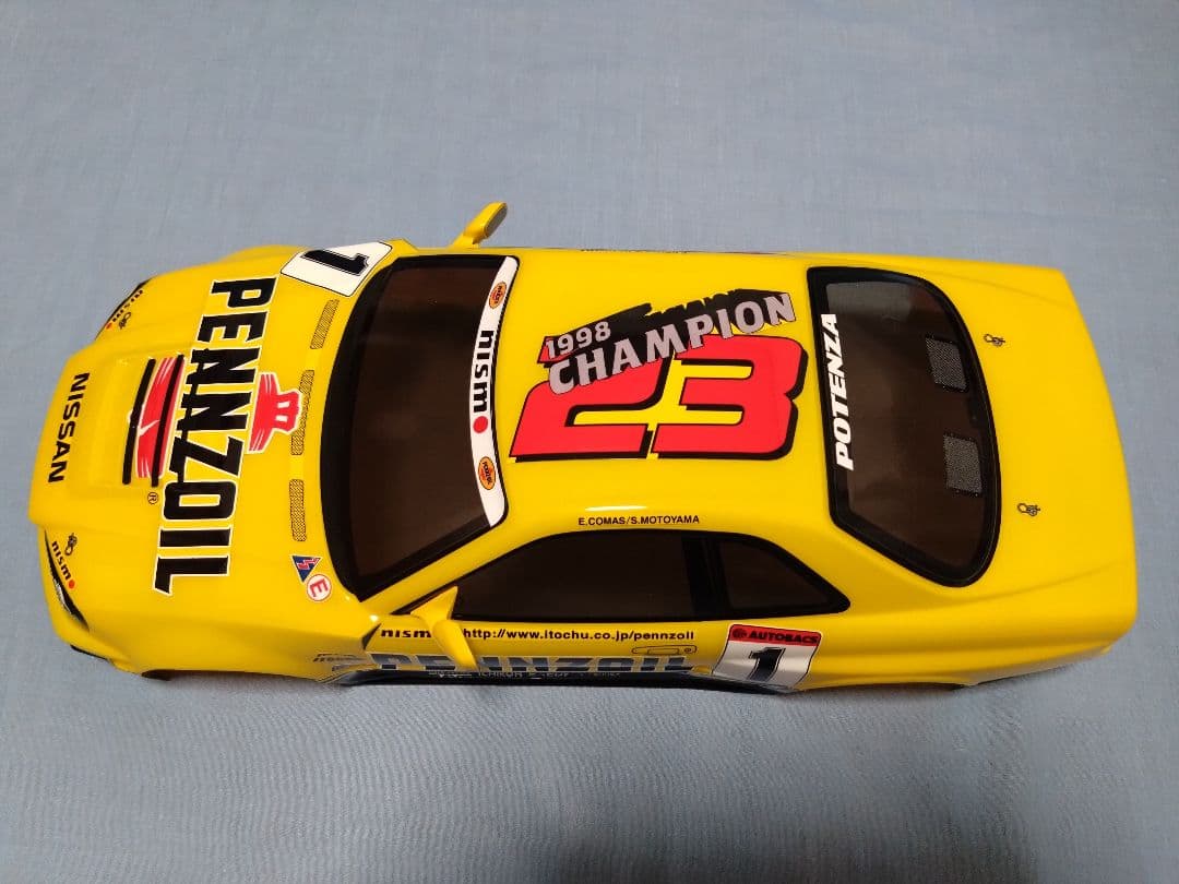 M*o様 田宮 スカイラインGT-R(R34) ボディ④