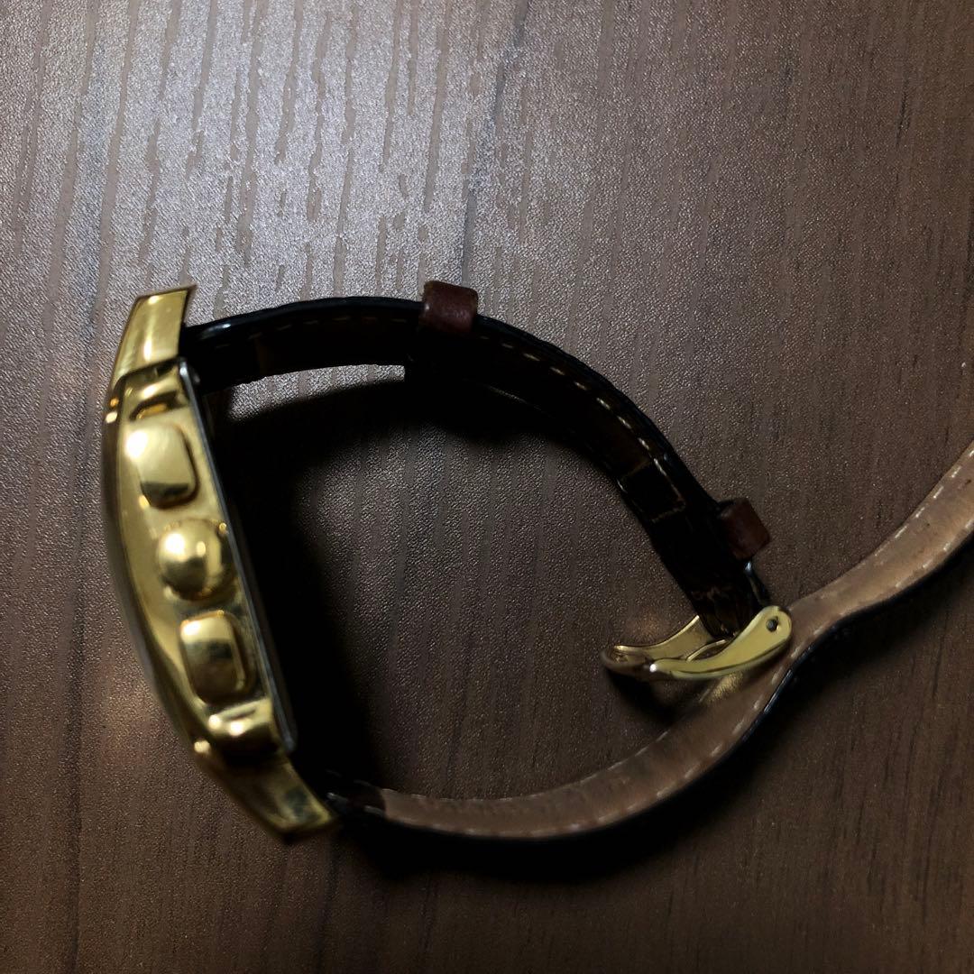 HAMILTON ロイド クォーツ ゴールド 6318