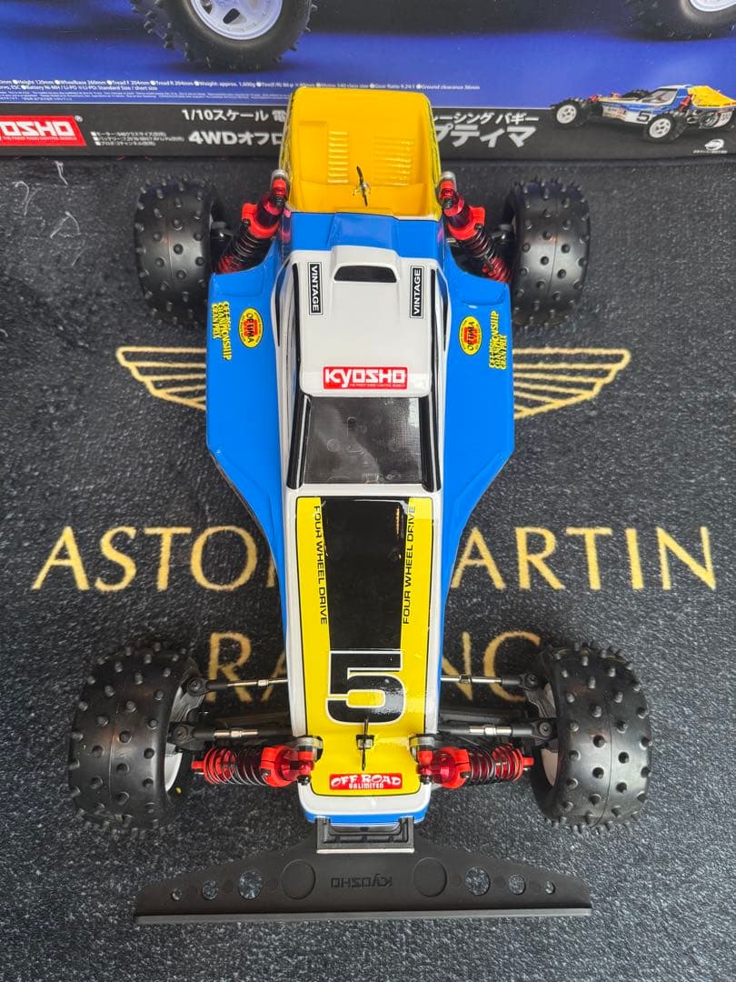 京商　オプティマ　完成後未走行