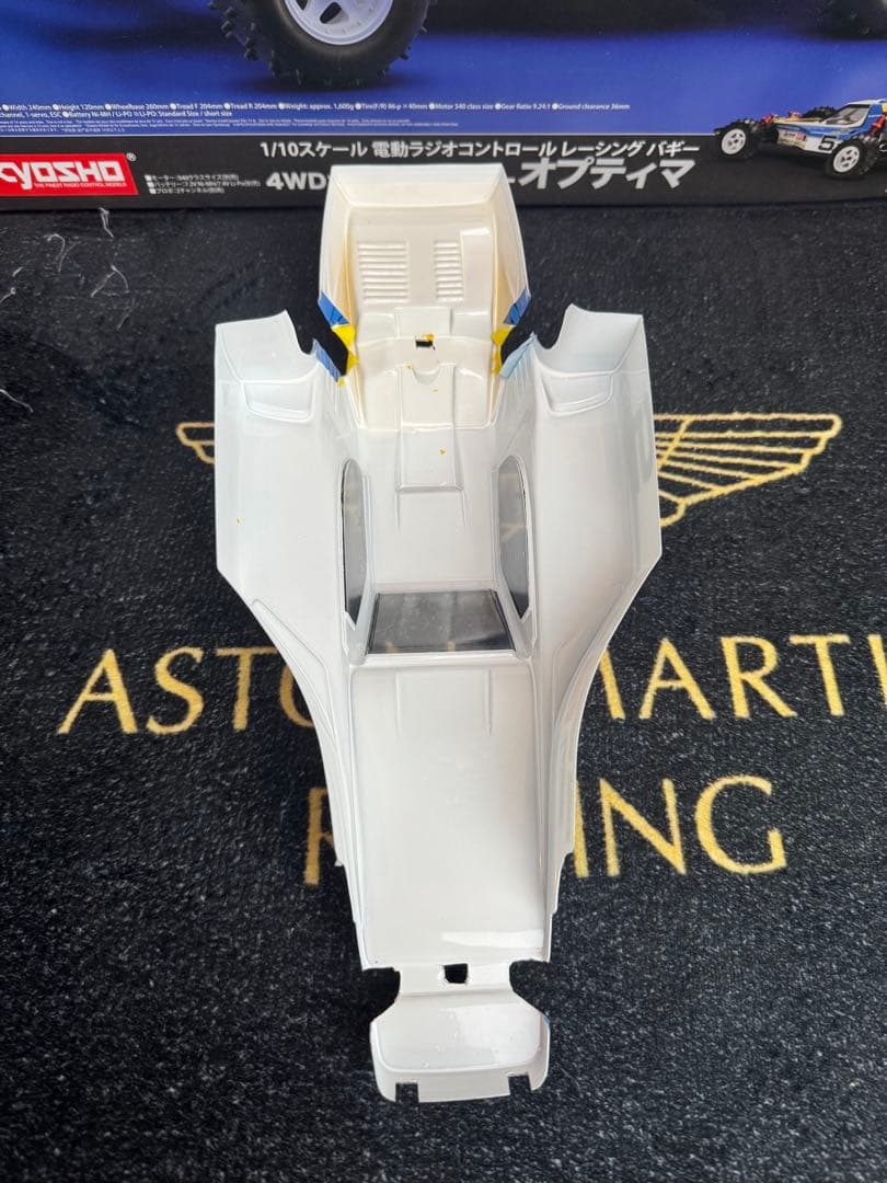 京商　オプティマ　完成後未走行