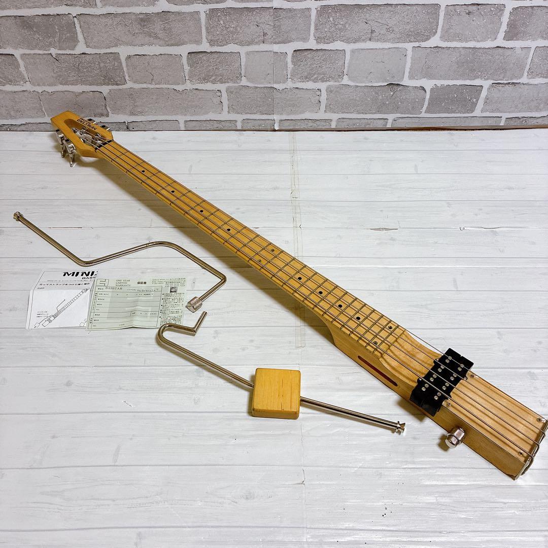 【希少】MINISTAR BASSTAR 4弦 サイレントベース