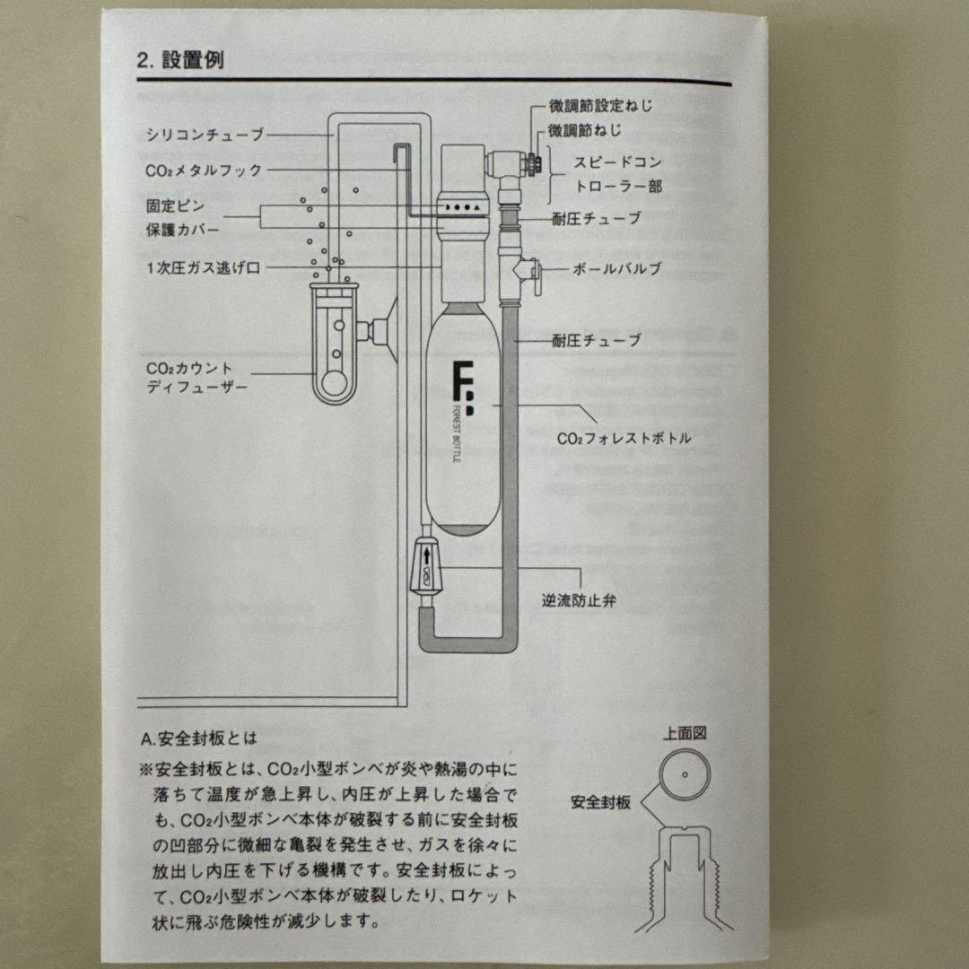DOOA CO2 システムキット