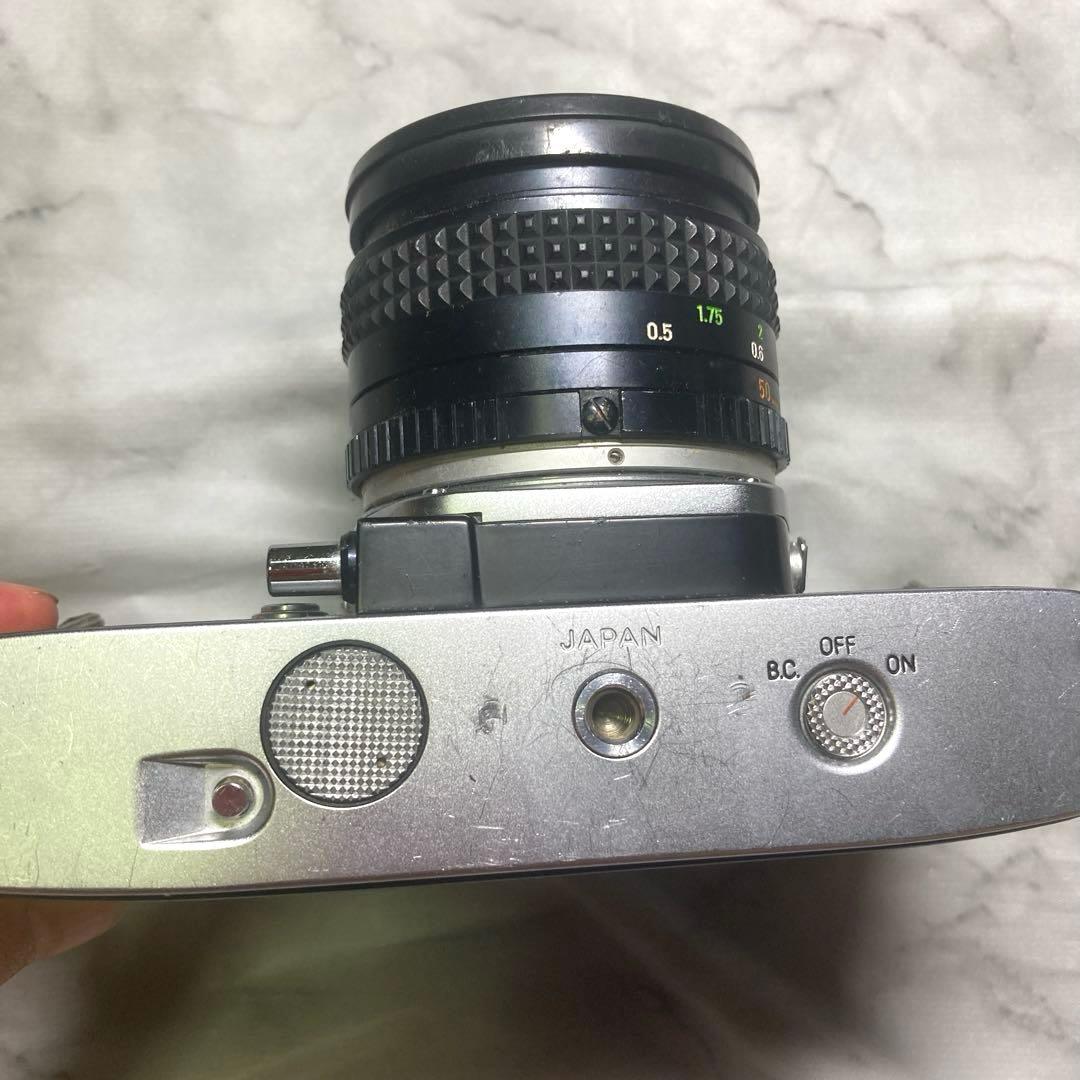 Minolta SR-T Super フィルム一眼レフカメラ　昭和レトロ