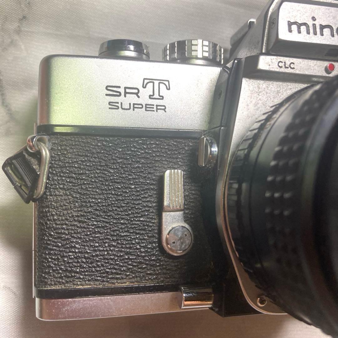 Minolta SR-T Super フィルム一眼レフカメラ　昭和レトロ