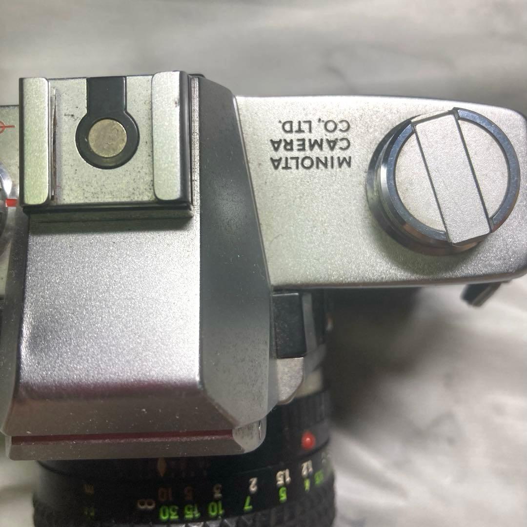 Minolta SR-T Super フィルム一眼レフカメラ　昭和レトロ