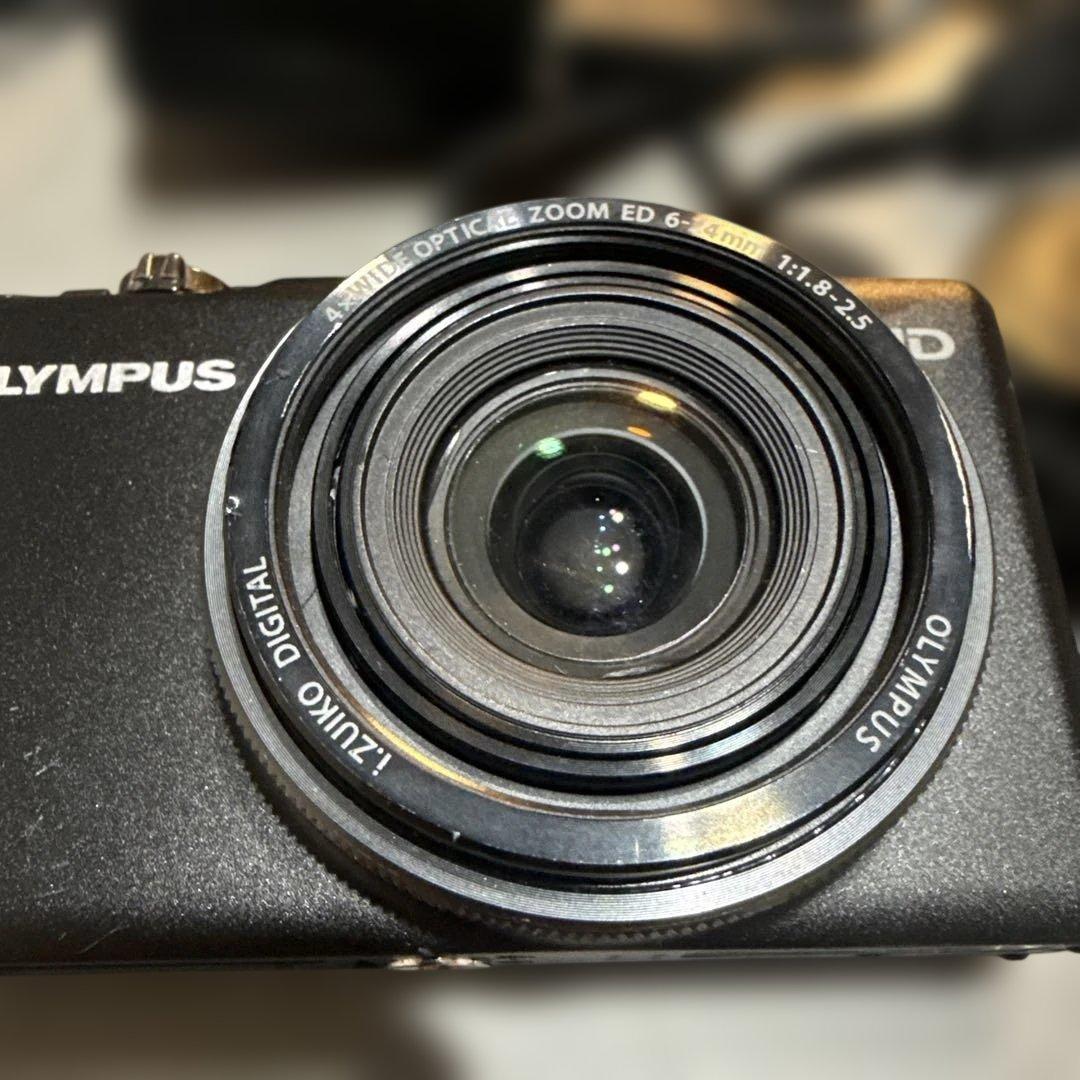 中古品　OLYMPUS XZ-1 コンパクトデジカメ