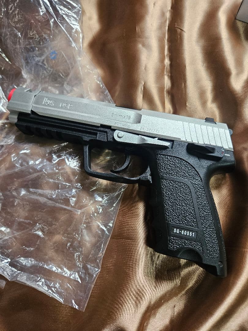 要注意事項有)東京マルイ　SG-09R　バイオハザードコラボモデル