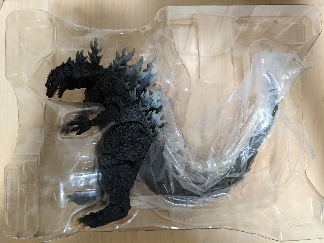 S.H.MonsterArts ゴジラ2000 SpecialColorVer.