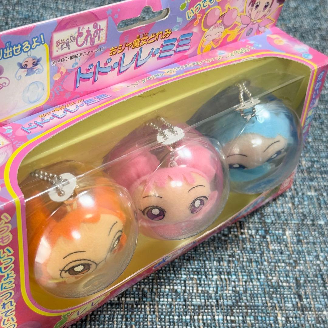 おジャ魔女どれみ ドド・レレ・ミミ BANDAI