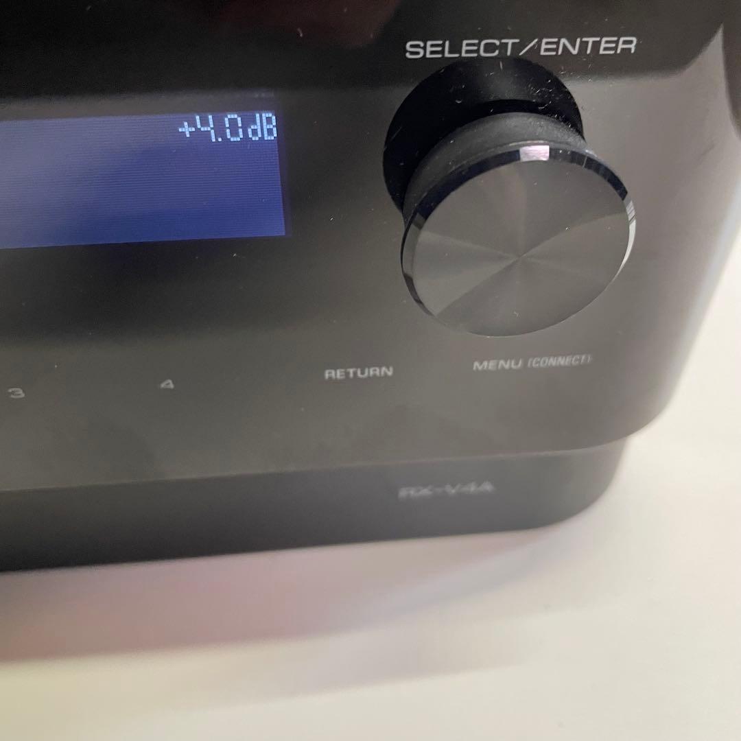 ヤマハ Yamaha RX-V4A AVアンプ　リモコンなし