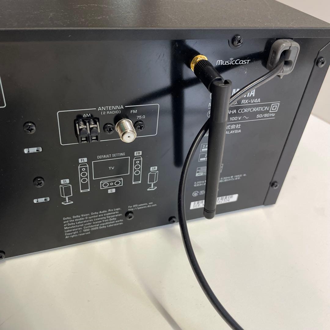 ヤマハ Yamaha RX-V4A AVアンプ　リモコンなし