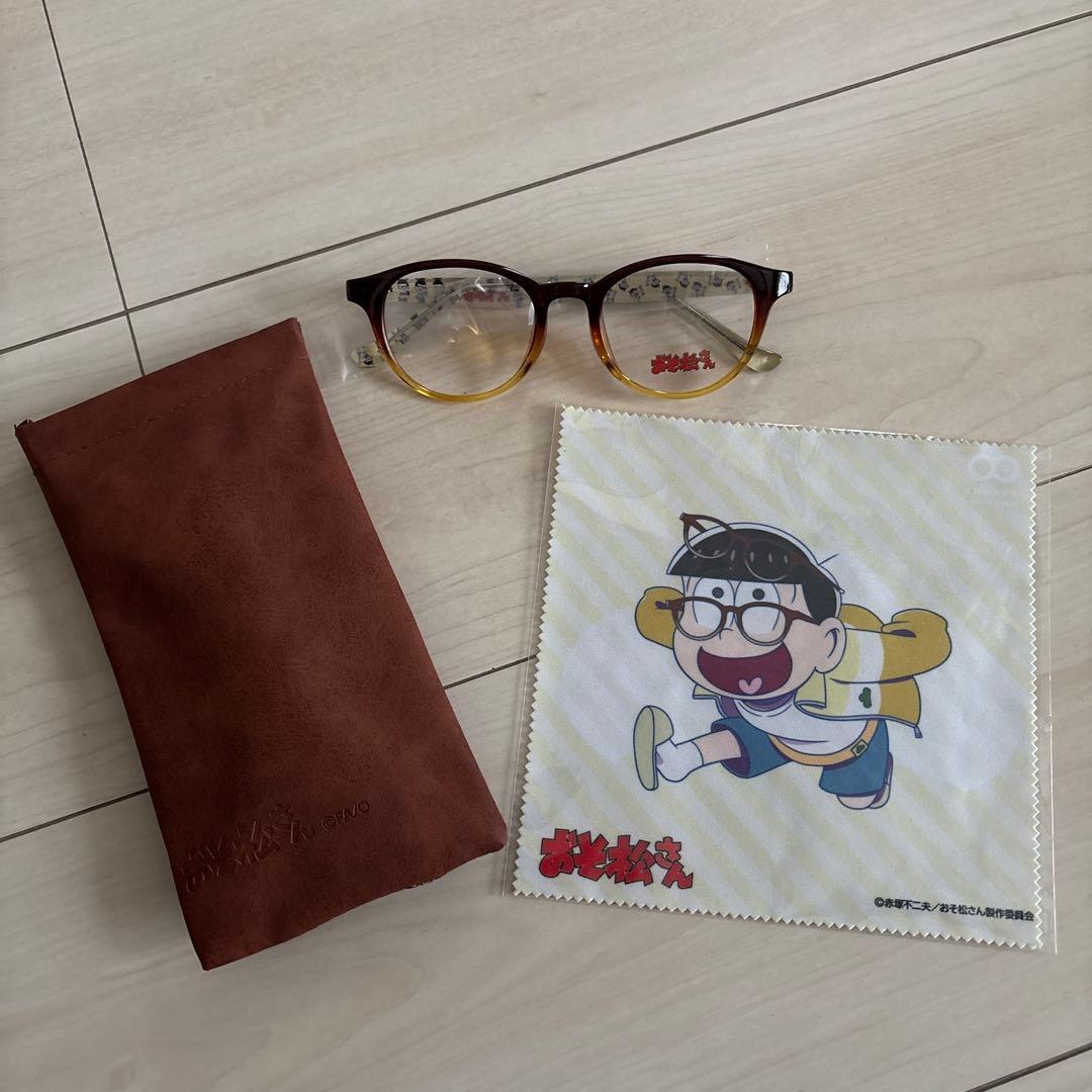おそ松さん コラボメガネ 十四松