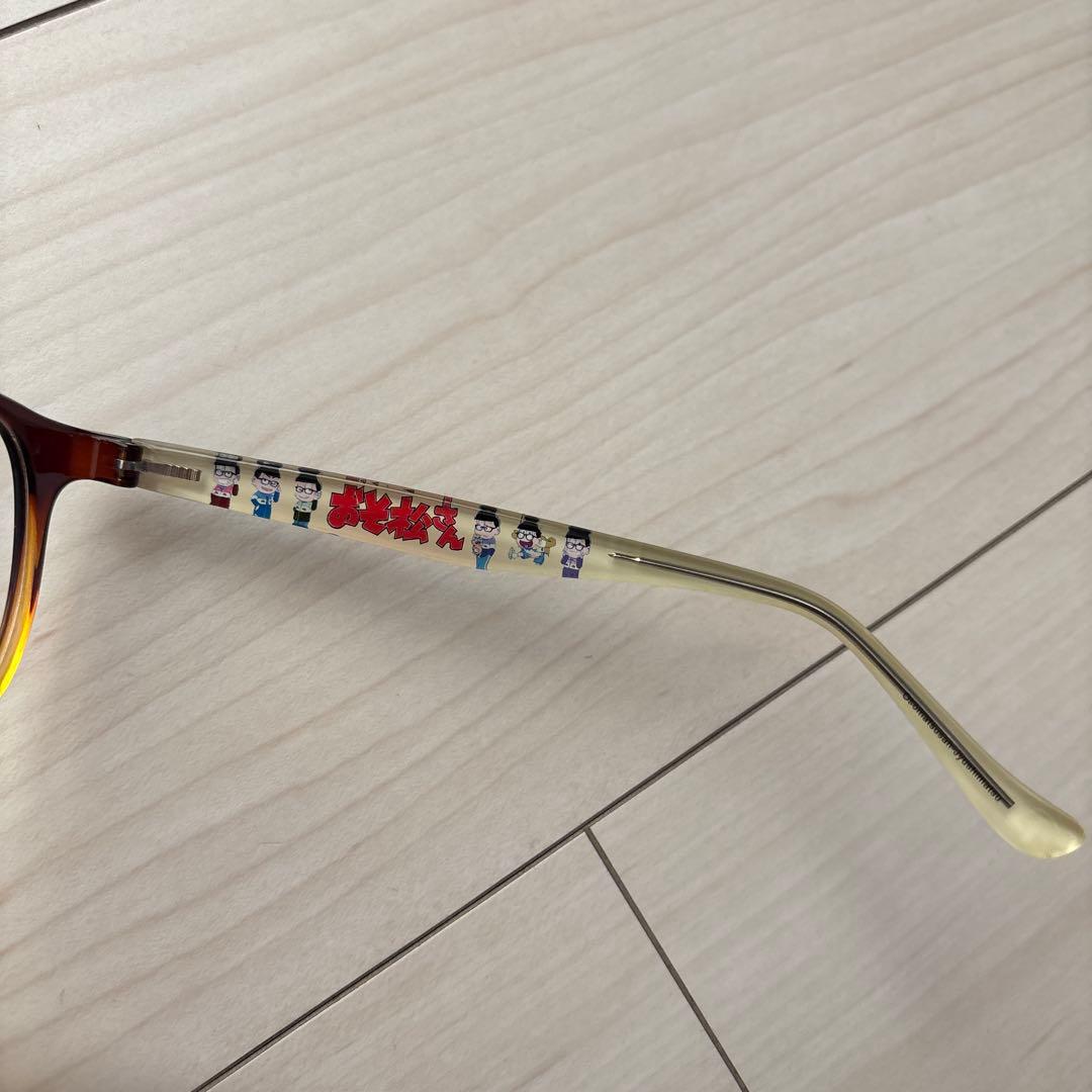 おそ松さん コラボメガネ 十四松