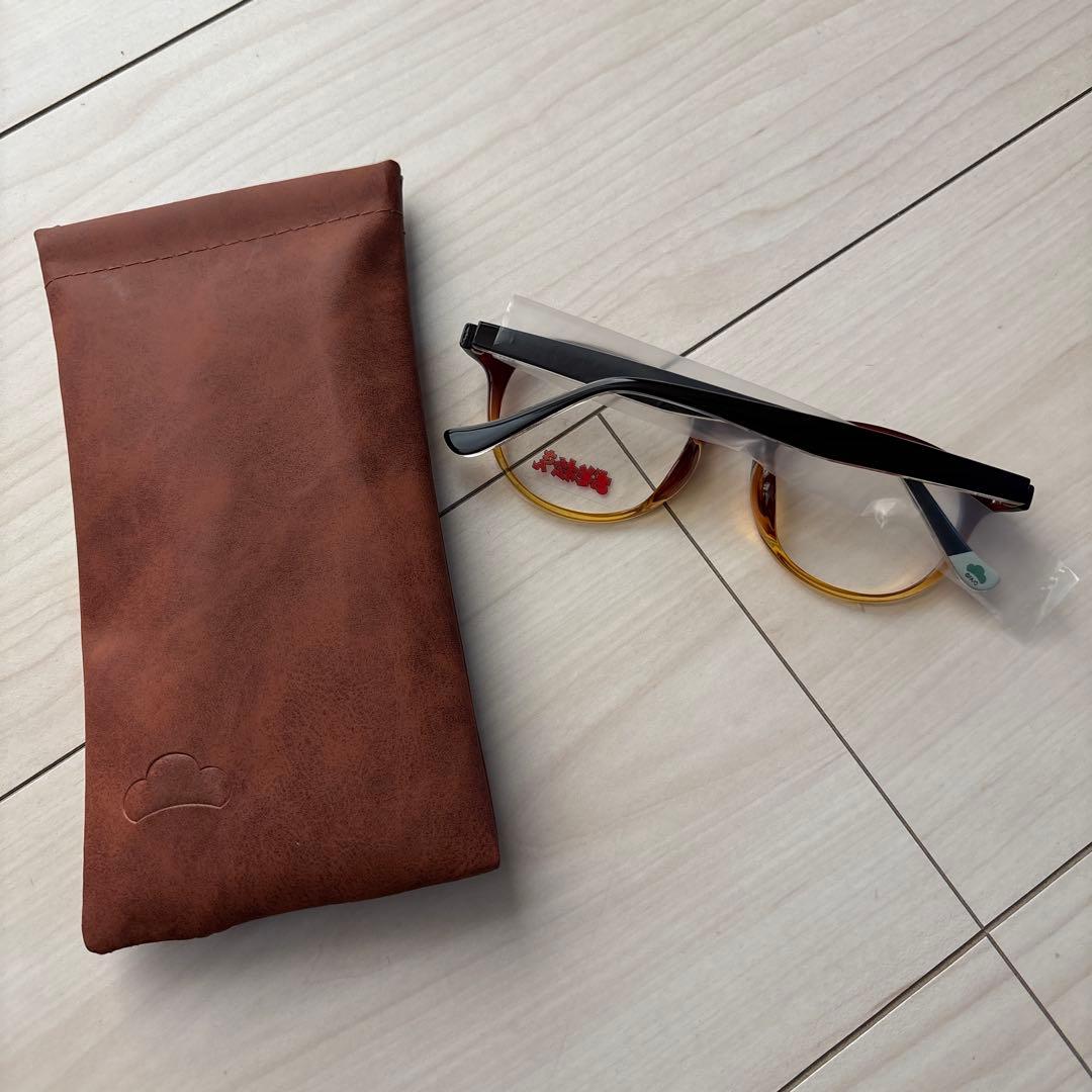 おそ松さん コラボメガネ 十四松