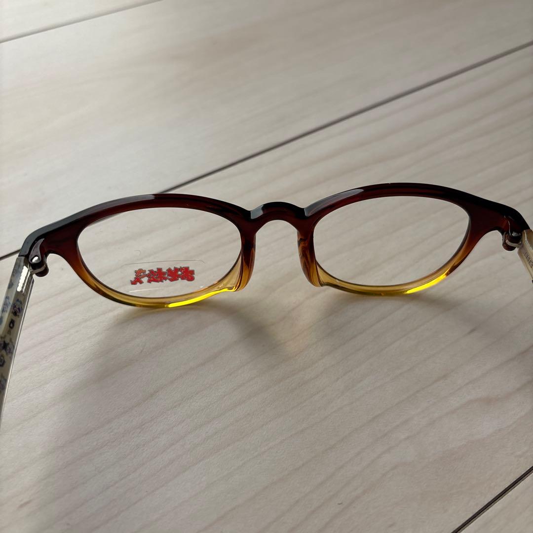 おそ松さん コラボメガネ 十四松