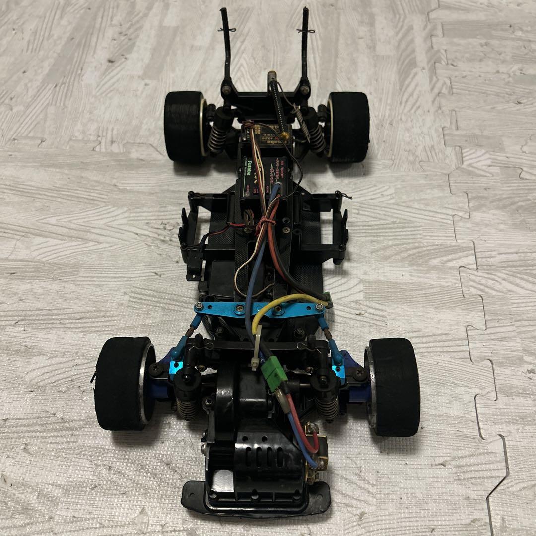 タミヤ　ff01 ダブルデッキ　シャーシ　ラジコン　tamiya