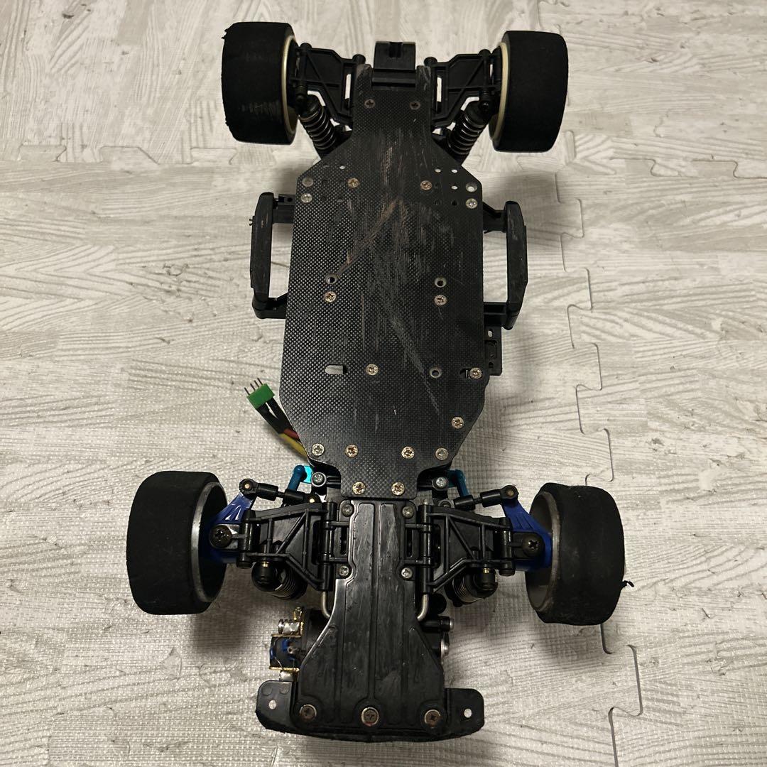 タミヤ　ff01 ダブルデッキ　シャーシ　ラジコン　tamiya