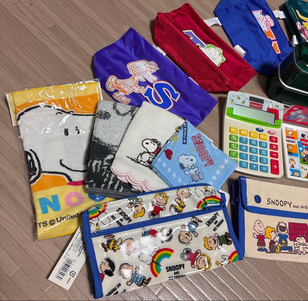 PEANUTS スヌーピーグッズ