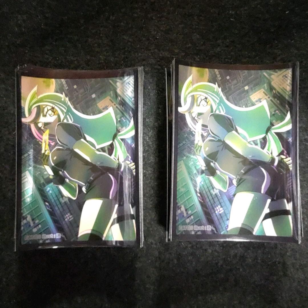 遊戯王　EATOS illust　スリーブ　ゴーストガール