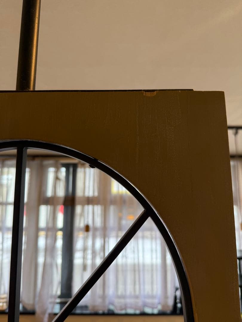 木製パーテーション　ドアパーテーション用 オプション金具 付き