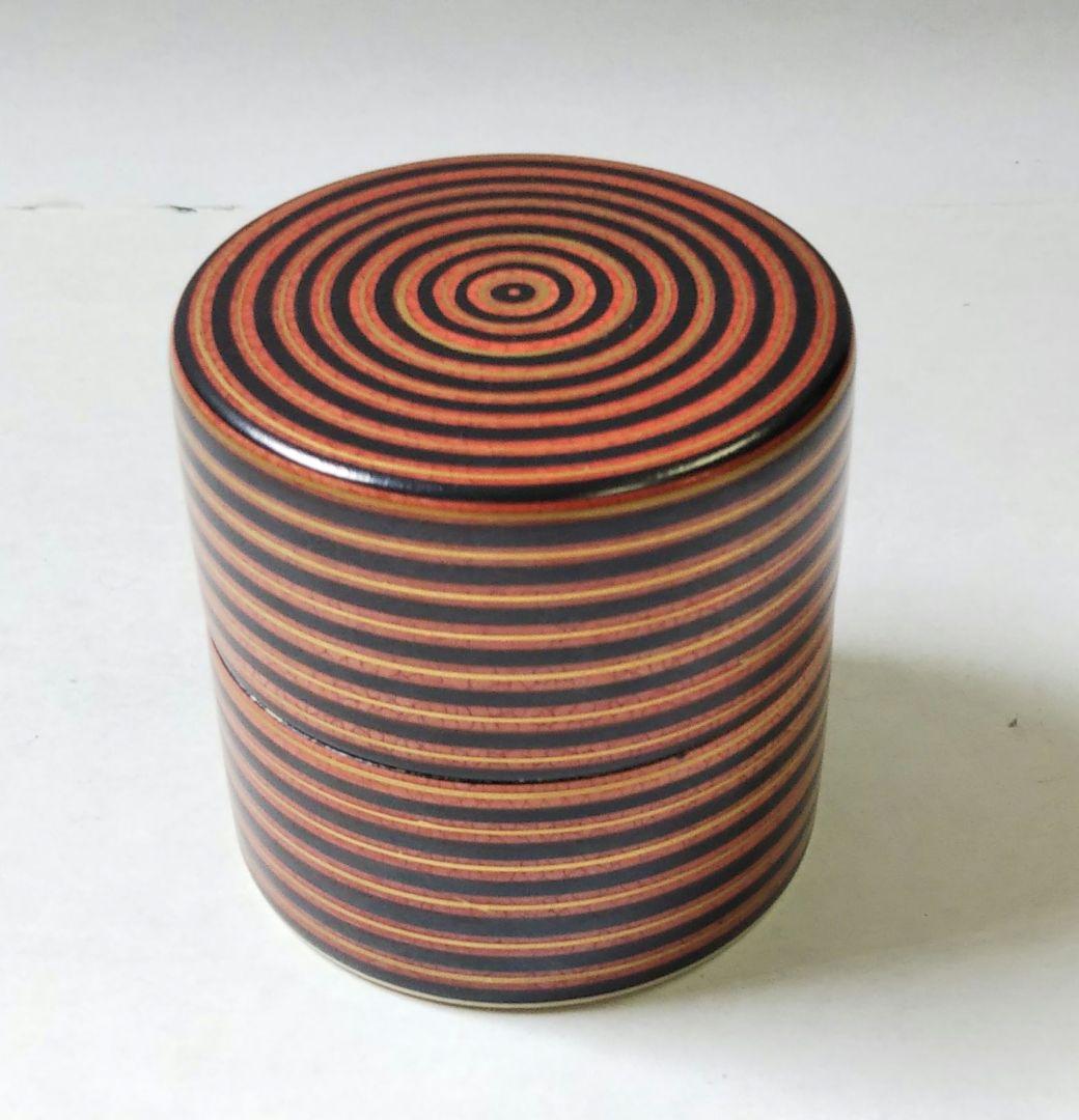 茶道具 茶器 替茶器 仁清 駒筋 平安 前田宝泉 新品未使用 長期保管品