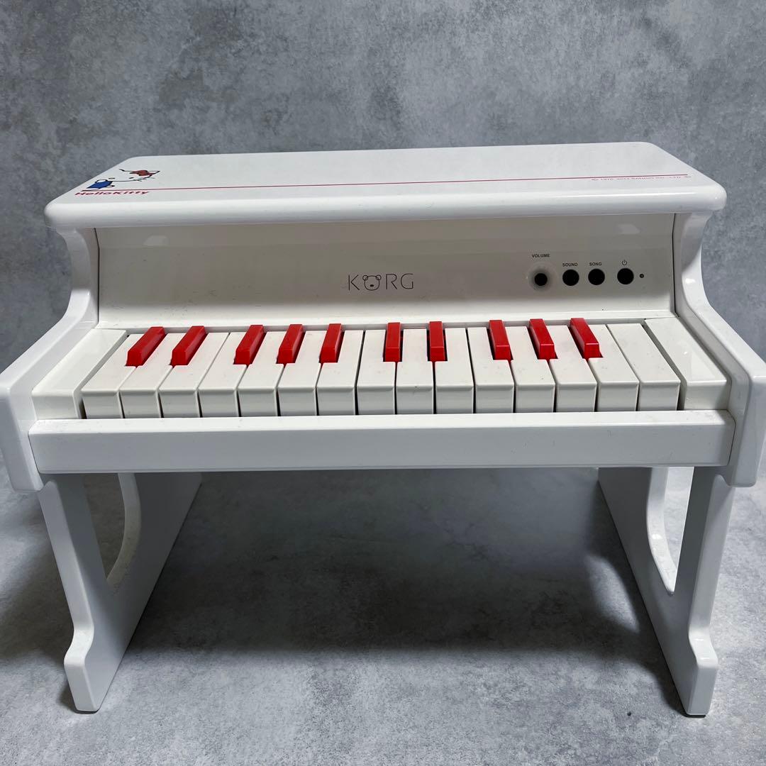 KORG tinyPIANO タイニーピアノ ミニ25鍵 ハローキティモデル