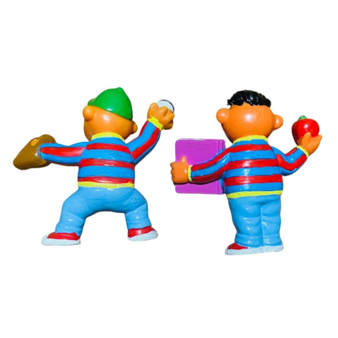 セサミストリート　ヴィンテージ　PVC フィギュア　アメトイ　9体セット