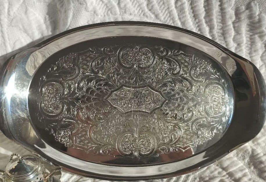 【Mappin&Webb】 マッピンアンドウェッブ コンディメントトレー