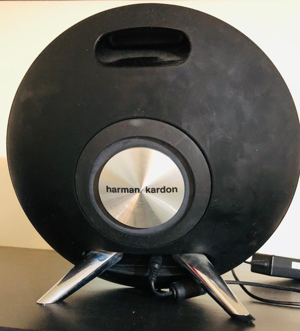 大迫力　 harman/kardon ワイヤレススピーカー