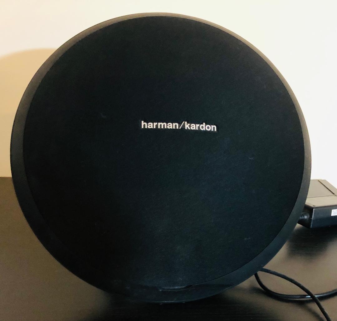 大迫力　 harman/kardon ワイヤレススピーカー