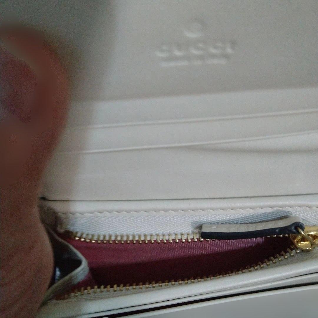 GUCCI フルーツモチーフ 二つ折り財布