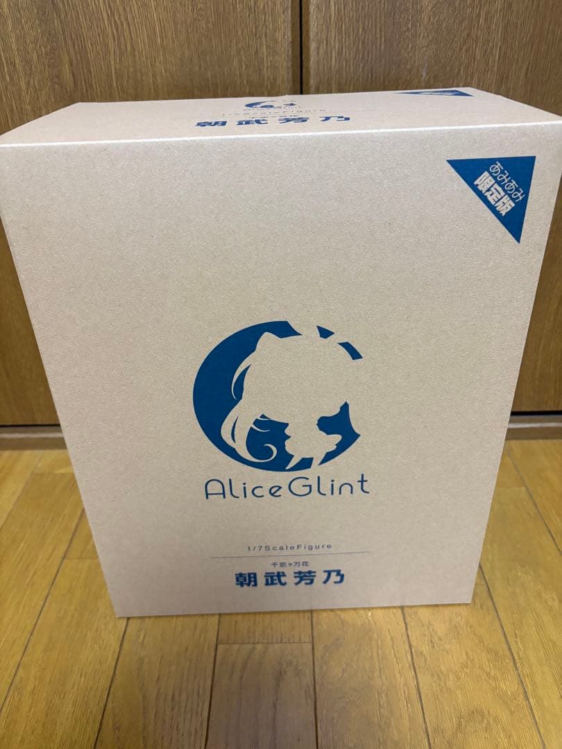 AliceGlint 朝武芳乃 1/7スケールフィギュア