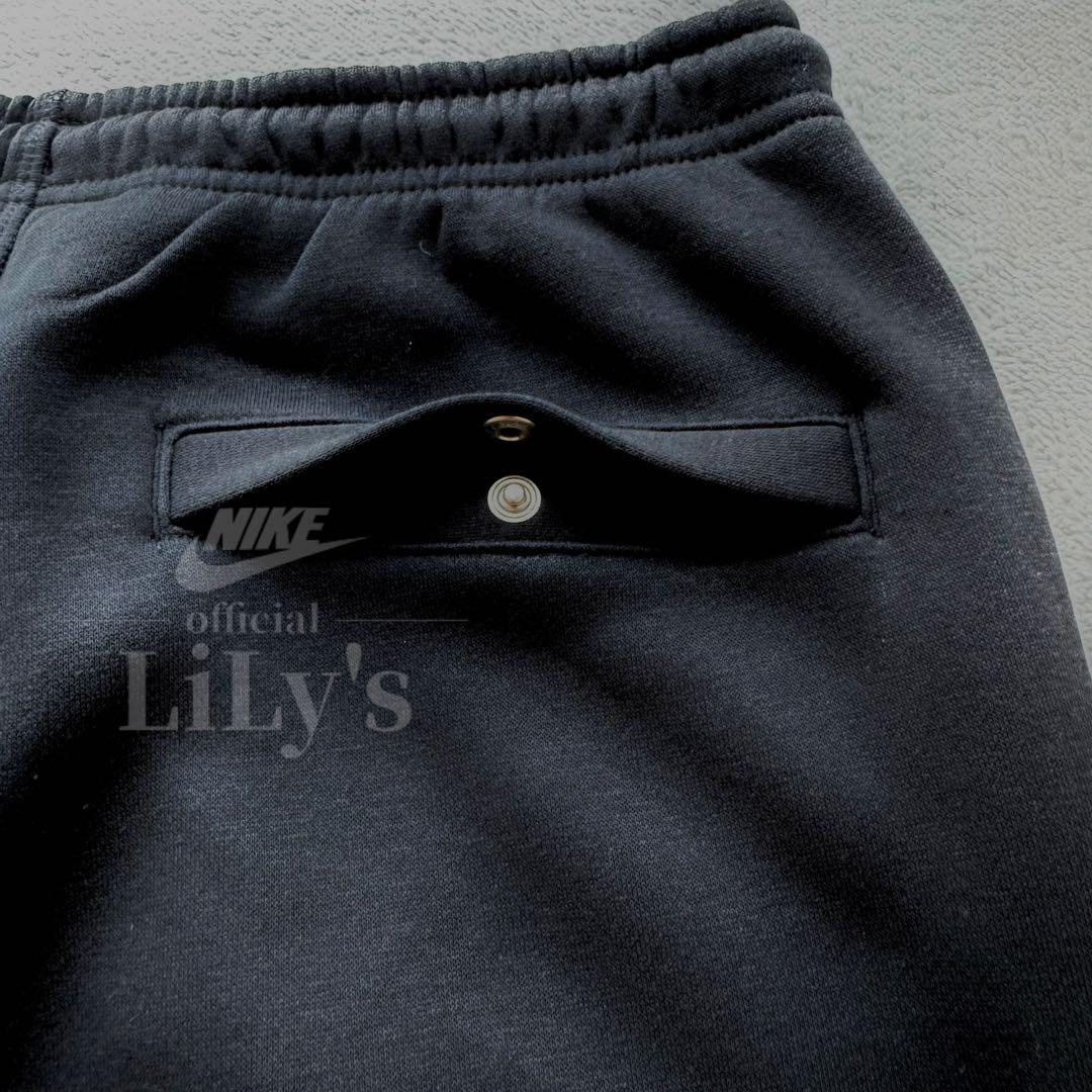 【ＸＬサイズ】NIKE上下セットアップ　ロゴボア　黒ブラック　ナイキ　新品未使用