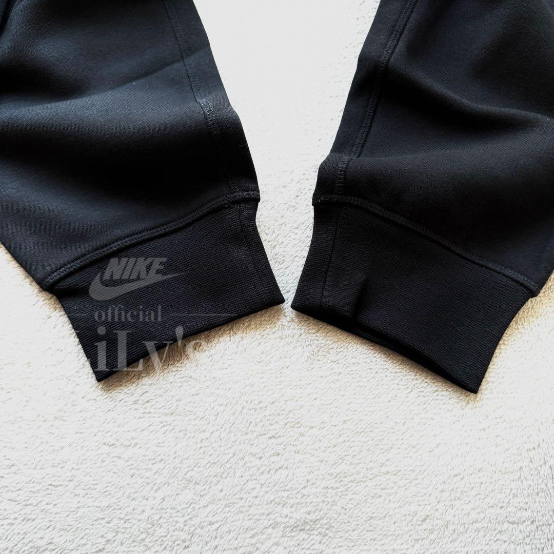 【ＸＬサイズ】NIKE上下セットアップ　ロゴボア　黒ブラック　ナイキ　新品未使用