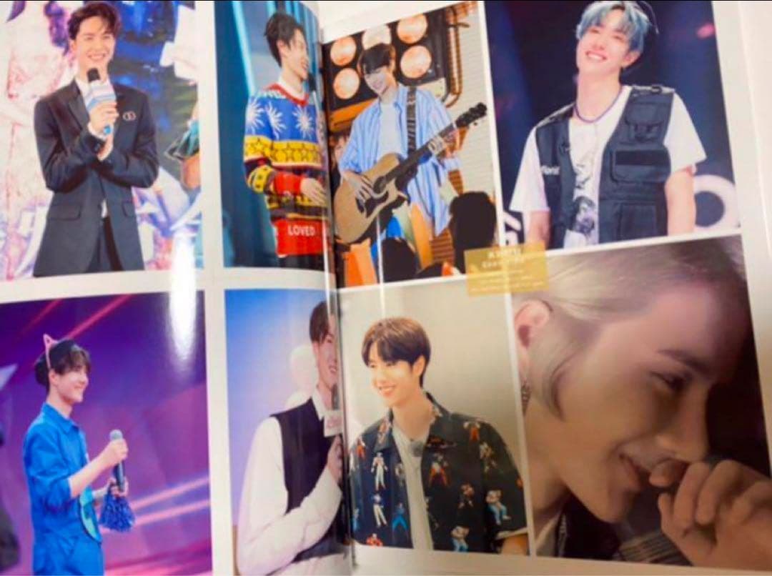 陳情令　王一博　「笑顔特集」28p写真集