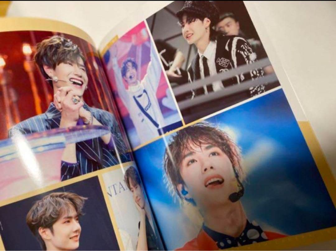 陳情令　王一博　「笑顔特集」28p写真集