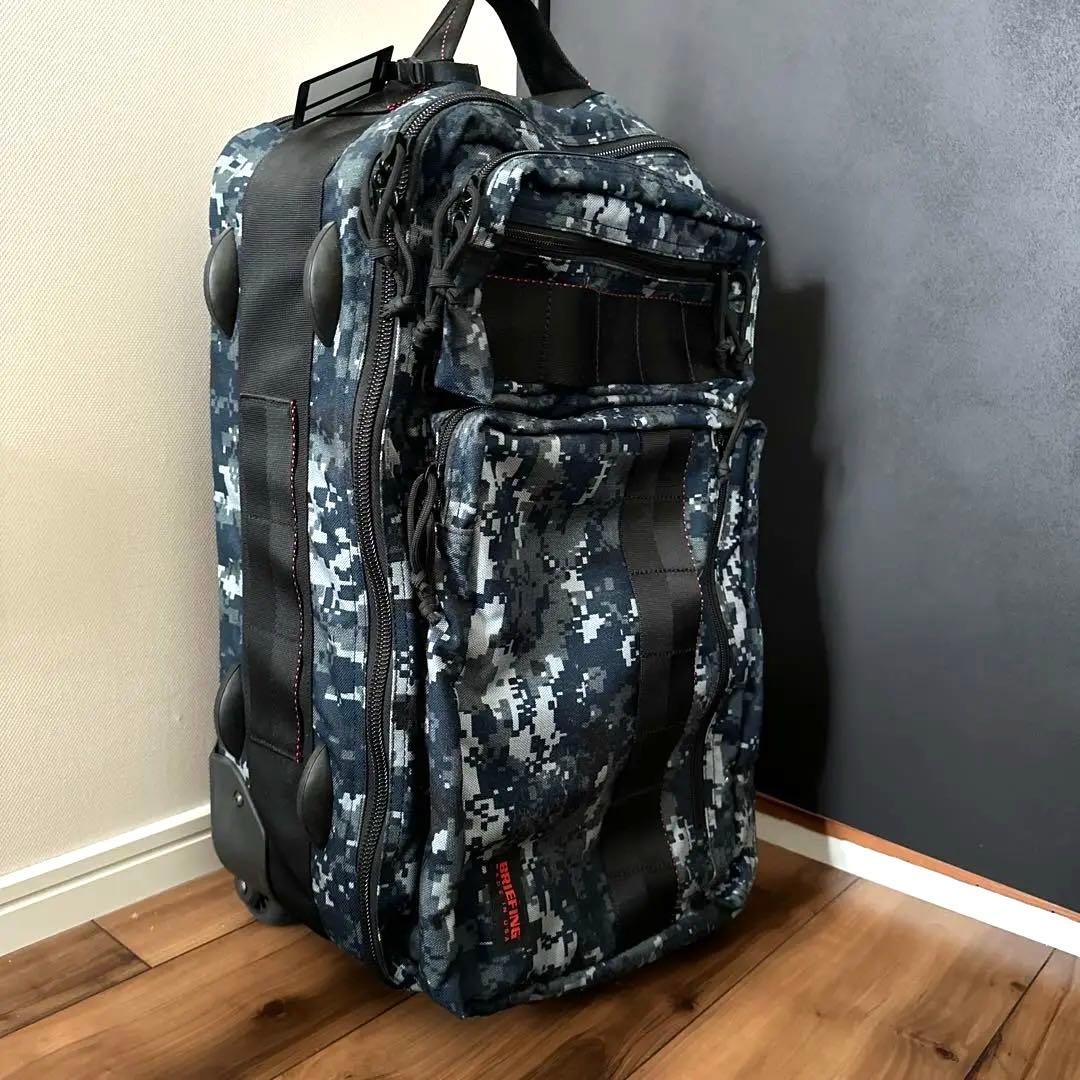 BRIEFINGブリーフィングキャリーバッグ15周年限定カモ