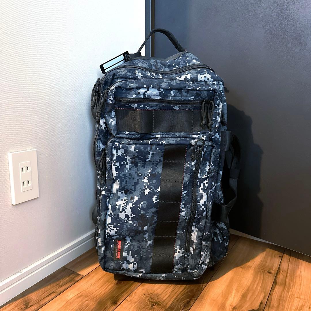 BRIEFINGブリーフィングキャリーバッグ15周年限定カモ