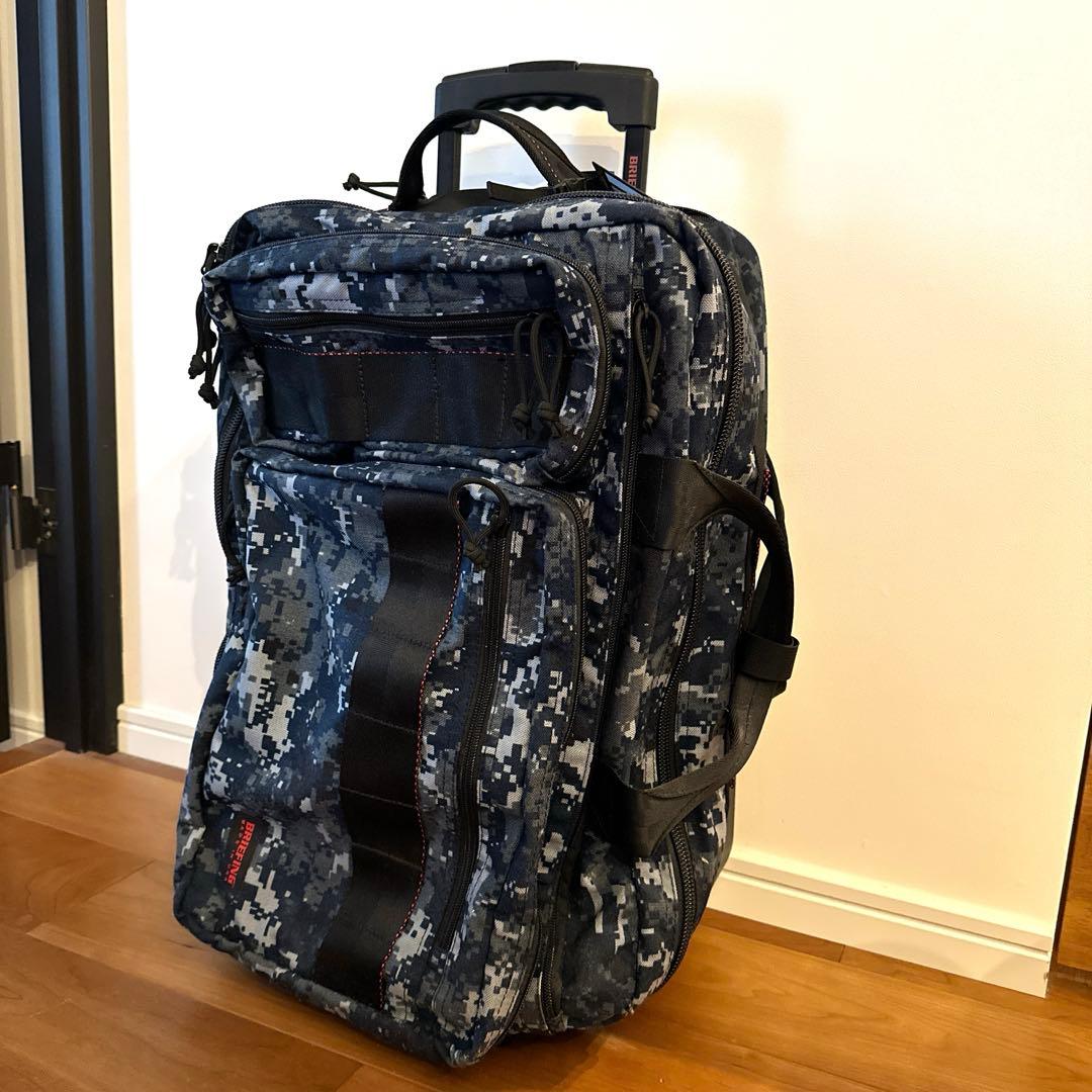 BRIEFINGブリーフィングキャリーバッグ15周年限定カモ