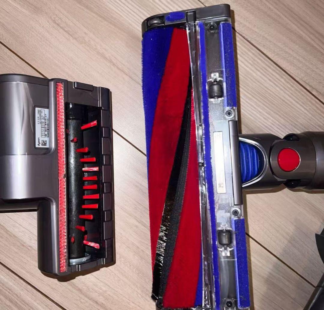 本日最終動作確認Dyson 純正V8Slimコードレス掃除機取説付き