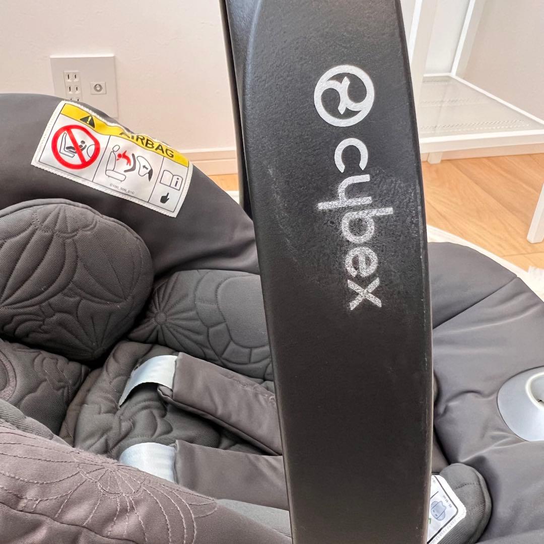 【限定品】Cybex Cloud Z ベビーシート シンプリーフラワーズ