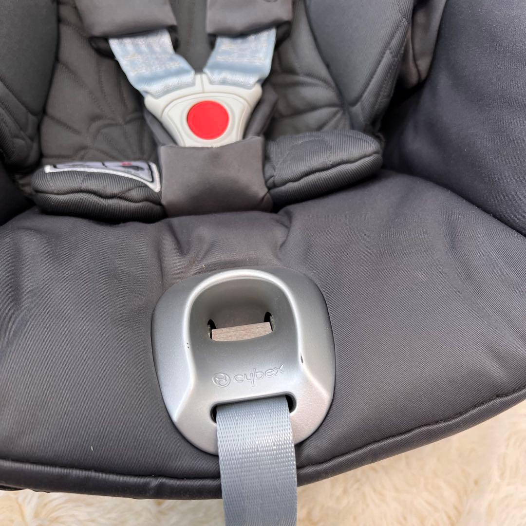 【限定品】Cybex Cloud Z ベビーシート シンプリーフラワーズ