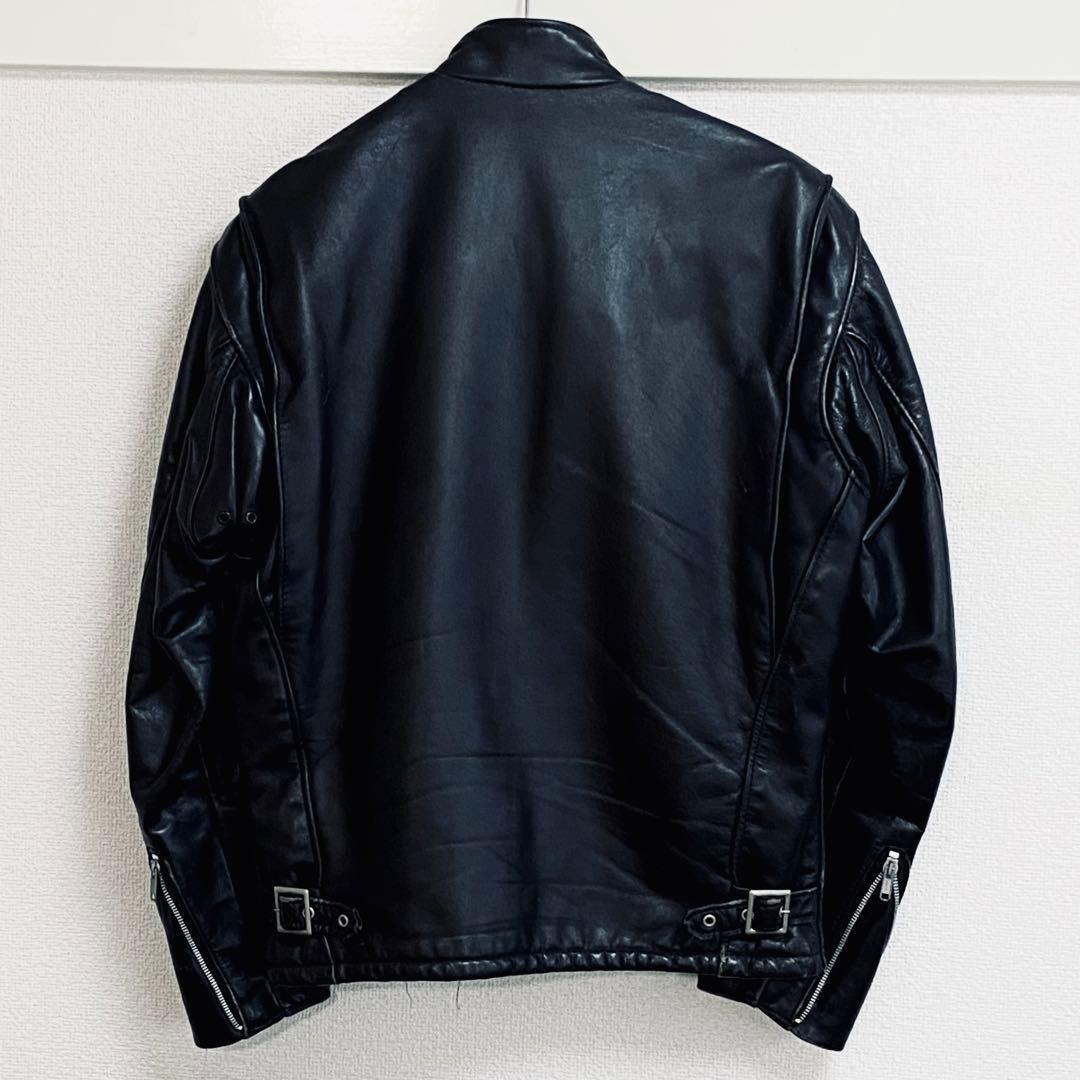 Schott シングル ライダース 38