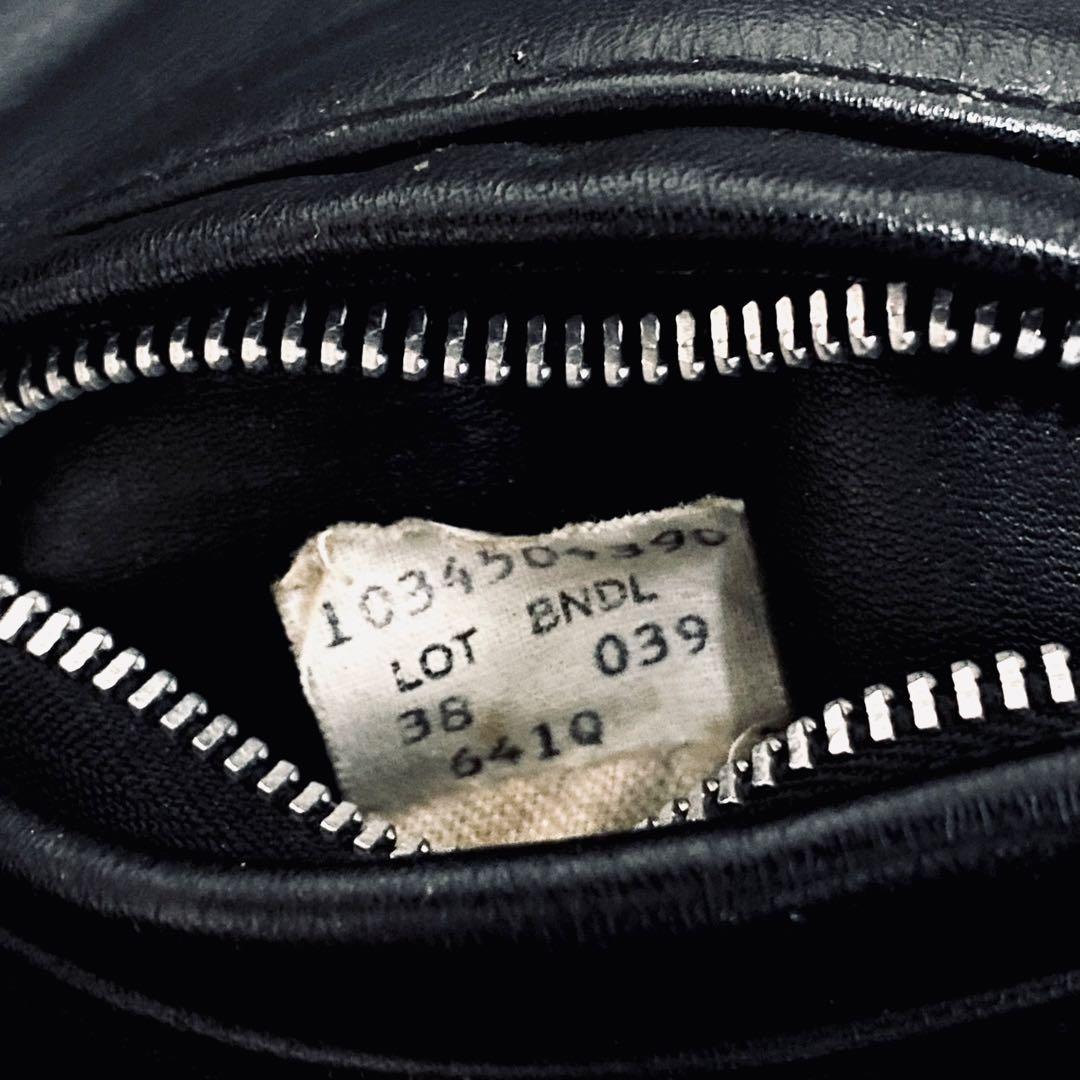 Schott シングル ライダース 38