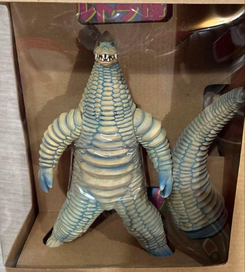 ゆ*)様 ウルトラマン ソフビ魂 怪獣標本 4体 ゼットン・レッドキング・ドドン