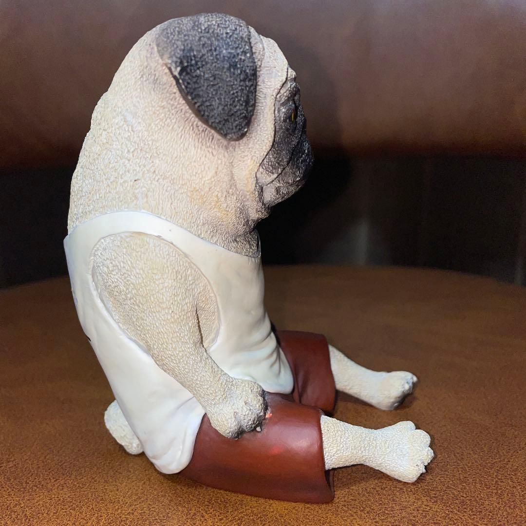 朝隈俊男　犬の留守番　パグ　限定