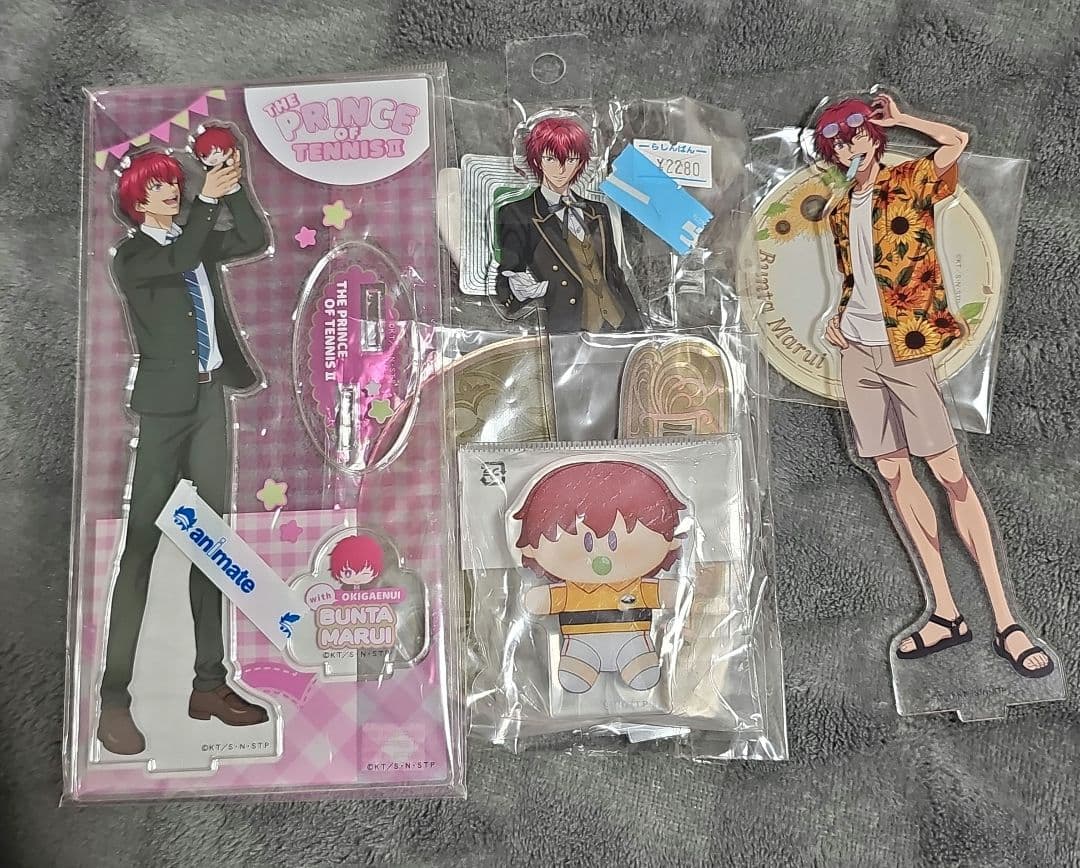 丸井ブン太 キャラクターグッズセット