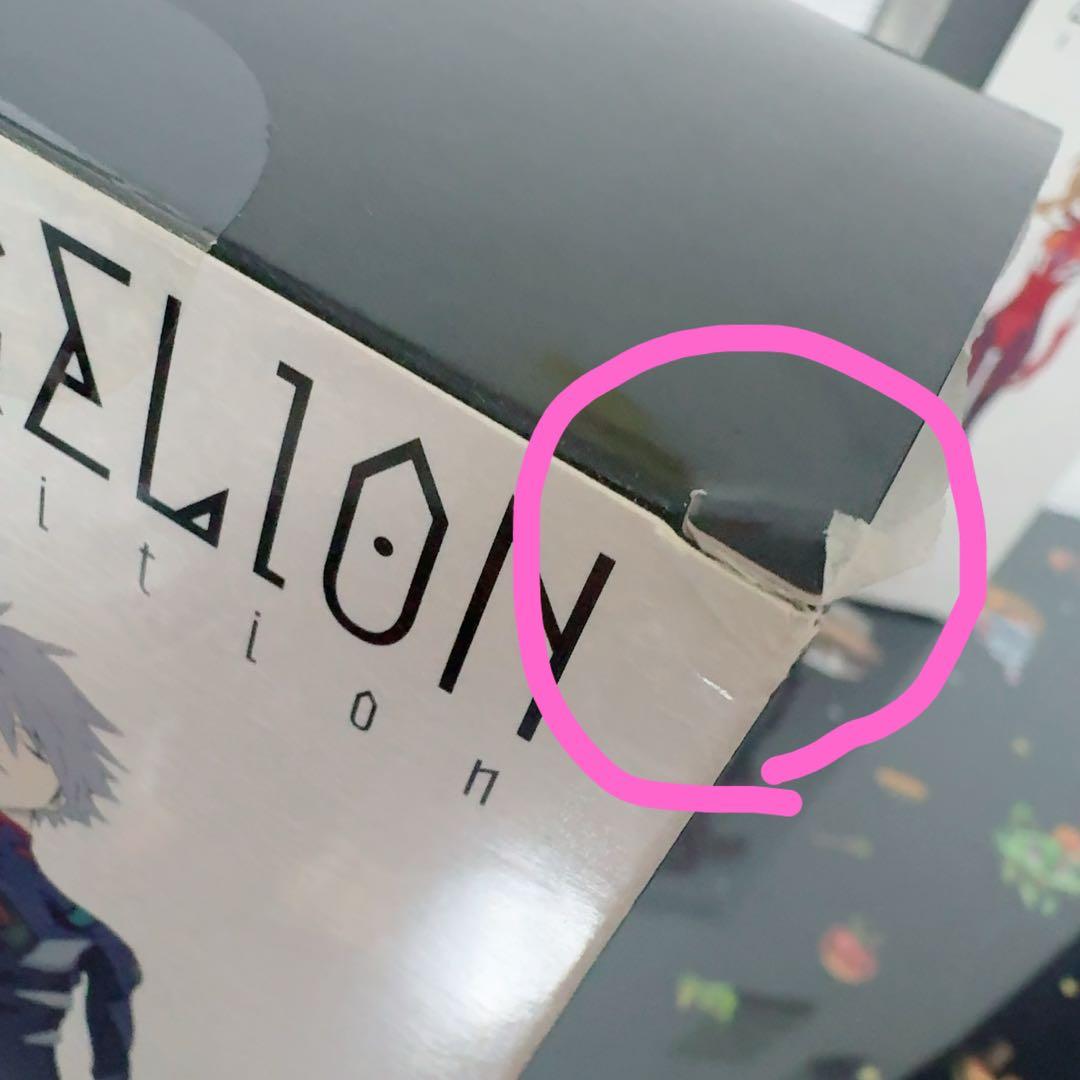 エヴァンゲリオン展 渚カヲル 式波アスカラングレー フィギュア 二体セット 新品