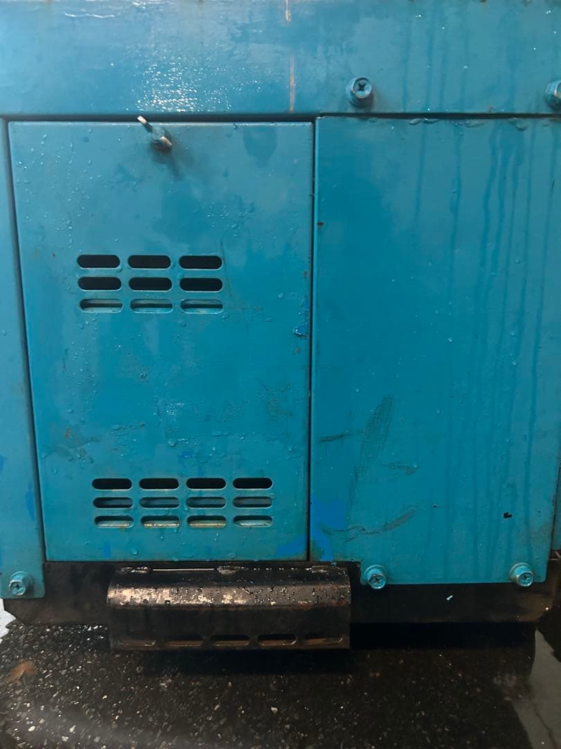 K3★ツルミHPJ-5ESM高圧洗浄機防音　ガン・高圧ホース・給排水ホースセット